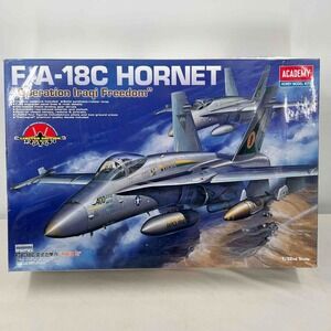 Academy 1/32  F/A-18C Hornet Operation Iraqi Freedom kit
